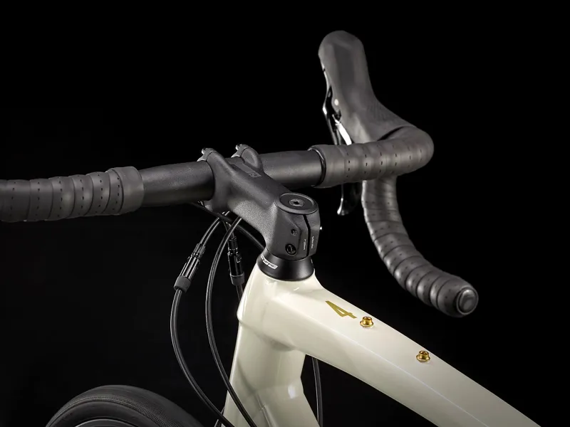 Trek Domane AL 4 Disc Road Bike in White-6